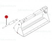 Втулка (В основание г/цилиндра челюсти) Проверка VIN! [HC13721] для John Deere 325K, 325J, 325SL