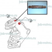 Палец (Крепление штока г/цилиндра стрелы ) [T398012 , T217548] для John Deere 315SL, 325SL, 325J, 325K