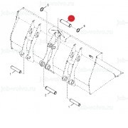 Палец (Крепление тяг ковша к пер. ковшу) Проверка VIN! [T165333] для John Deere 315SL