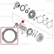 Тормозной диск [ T159474 ] для John Deere 315, 325