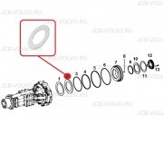 Шайба [ T325082 ] для John Deere 315, 325