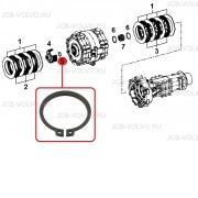 Скоба фиксатор [ T228911 ] для John Deere 315, 325