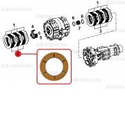 Тормозной диск (фрикционный) [ AT339059 ] для John Deere 315, 325