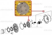 Крышка ступицы в сборе [ AT400293 ] для John Deere 315, 325