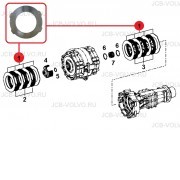 Тормозной диск (металл) [ T228727 ] для John Deere 315, 325