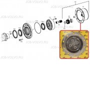 Крышка ступицы [ T366842, T228940 ] для John Deere 315, 325