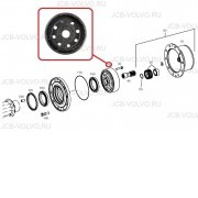 Зубчатый венец [ T228952 ] для John Deere 315, 325