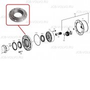 Корпус ступицы [ T353732, T228975 ] для John Deere 315, 325