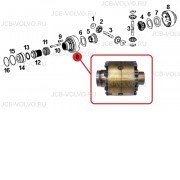 Корпус дифференциала [ AT338976, AT369887 ] для John Deere 315, 325