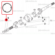 Скоба [ L40276 ] для John Deere 315SL, 315SL, 325J, 325K