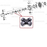 Крестовина полуоси [ L100632, AT339809 ] для John Deere 315SL, 315SL, 325J, 325K