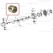 Втулка полуоси [ AT321443 ] для JOHN DEERE 315SK, 315SL, 325K, 325J