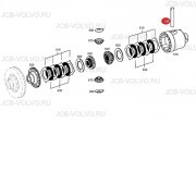 Ось сателлитов [ T229084 ] для John Deere 315SL, 315SL, 325J, 325K