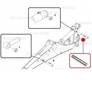 Палец (Крепление основания г/цилиндра стрелы ) [ 5420823 ] для MST 542 / 544