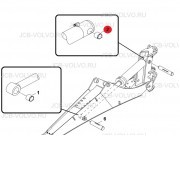 Втулка в основание гидроцилиндра стрелы [ 5422502 ] для MST 542 / 544