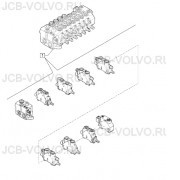 Гидрораспределитель [ 47377733 ] на NEW HOLLAND B90B, B110B, B115B