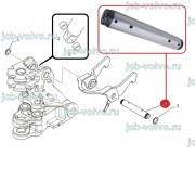 Палец (Крепление штока г/цилиндра стрелы ) [85801026, 47558940] для New Holland B90B, B110B, B115B
