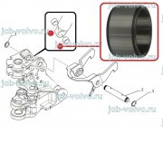 Втулка (в основание г/цилиндра стрелы) [D149079] для New Holland B90B, B110B, B115B