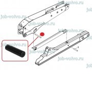Палец (Крепление основания г/цилиндра телескопической рукояти) [85801309 , 47766507] для New Holland B90B, B110B, B115B