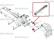 Палец ( Крепление ковша к рукояти) [85803005, 47546538, 76580191] для New Holland B90B, B110B, B115B