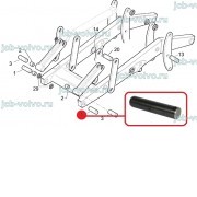 Палец крепления переднего ковша к стреле [85804533] для New Holland B90B, B110B, B115B
