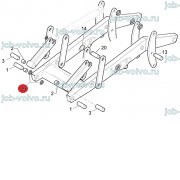 Шайба [85818916] для B90B, B110B, B115B