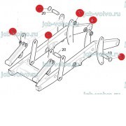 Шайба [83910977] для B90B, B110B, B115B