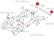 Уплотнение [85802991A] для B90B, B110B, B115B