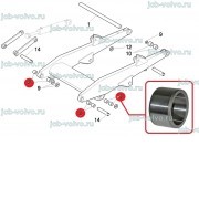 Втулка в переднюю стрелу [81901809 , 47670360] для New Holland B90B, B110B, B115B