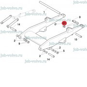 Шайба [81900328] для New Holland B90B, B110B, B115B