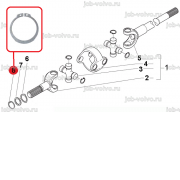 Стопор [ 85826293 , 147349] для NEW HOLLAND B90B, B110B, B115B