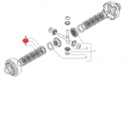 Фрикционный диск [ 85812303, 83936931, 113880 ] для NEW HOLLAND B90B, B110B, B115B