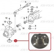 Шкворень нижний [ 85807972, 47488170 ] для NEW HOLLAND B90B, B110B, B115B