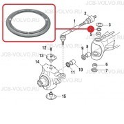 Шайба шкворневая [ 85807962 ] для NEW HOLLAND B90B, B110B, B115B