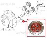 Крышка ступицы [ 51588920, 85808274, 175977A1, 66055 ] для NEW HOLLAND B90B, B110B, B115B