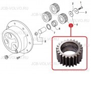 Планетарная шестерня (сателлит) [ 87542769, 85808271] для NEW HOLLAND B90B, B110B, B115B