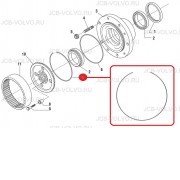 Стопорное кольцо [ 85808263 ] для NEW HOLLAND B90, B100, B115