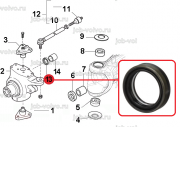 Сальник на полуось [ 87685583, 641735 , 144485, 85824345 ] для NEW HOLLAND B90B, B110B, B115B