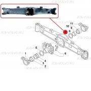 Корпус (чулок) моста [ 85827738, 150205, 370645 ] для NEW HOLLAND B90B, B110B, B115B