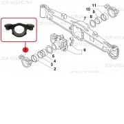 Суппорт (кроншейн) [ 9968009, 380396, 125875 ] для NEW HOLLAND B90B, B110B, B115B