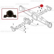 Суппорт (кроншейн) [ 9967991, 119372, 380397 ] для NEW HOLLAND B90B, B110B, B115B