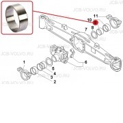 Втулка [ 9967993, 101565, 83930062, 47109299 ] для NEW HOLLAND B90B, B110B, B115B