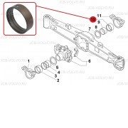 Втулка [ 9967992, 83930554, 101575, 47109298 ] для NEW HOLLAND B90B, B110B, B115B