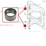 Втулка в каретку [ 3500312M3 ] для Terex TLB840 , TLB890 , TLB990