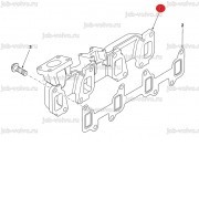 Выпускной коллектор [3778E223] для TEREX 860, 970, 980.