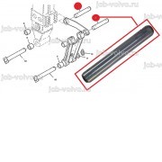 Палец (Крепление штока ГЦ ковша к трапеции) [3522696M2] для экскаваторов-погрузчиков TEREX серии TX