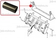 Втулка (Крепление челюсти к ковшу) [3519689M1] для экскаваторов-погрузчиков TEREX TX