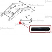 Палец (Левая сторона, крепление штока ГЦ подъема к передней стреле) [6109663M1] для экскаваторов-погрузчиков TEREX TX