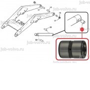 Втулка ( в основание ГЦ подъема передней стрелы) [ 3623322M1 ] для экскаваторов-погрузчиков TEREX TX