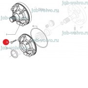 Винты крепления насоса (М8х60) [6194308M1] для Terex 860.